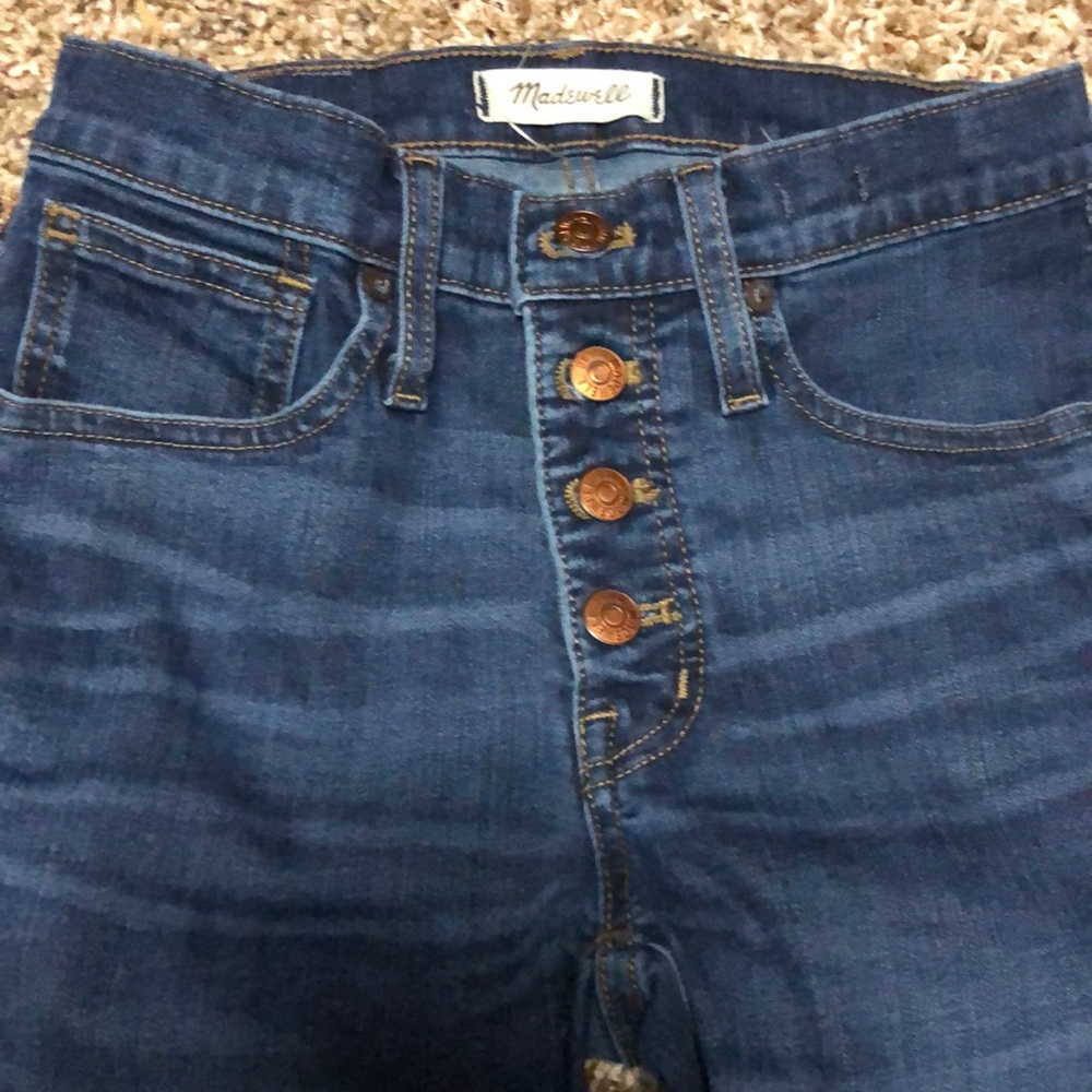 Madewell 10” Highrise Skinny Jean